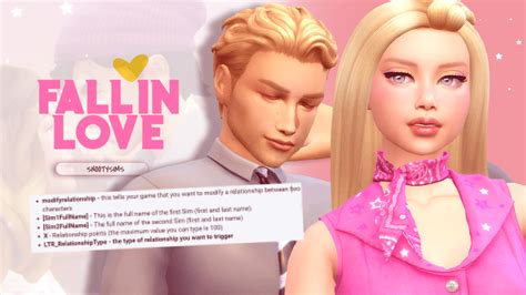 The steps and <b>how</b> long. . How to make sims fall in love cheat
